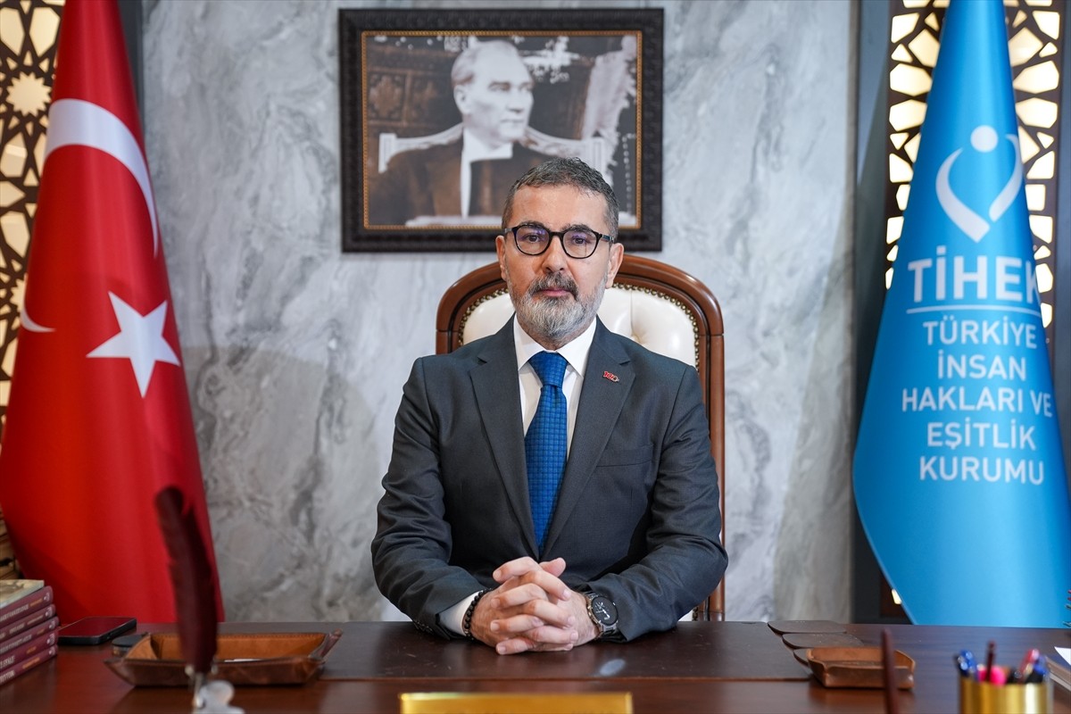 Türkiye İnsan Hakları ve Eşitlik Kurumu (TİHEK) Başkanı Prof. Dr. Muharrem Kılıç, İzmir Bölge...