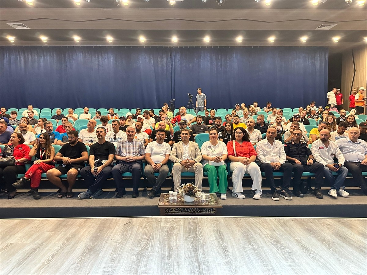 Türkiye Otomobil Sporları Federasyonu (TOSFED) tarafından Düzce'de düzenlenen 2024 Türkiye Baja...