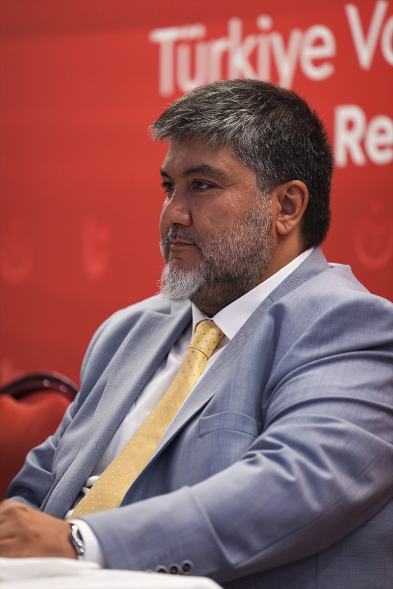 Türkiye Voleybol Federasyonu (TVF) ile Uzman Posta arasında sponsorluk anlaşması Ankara'da...