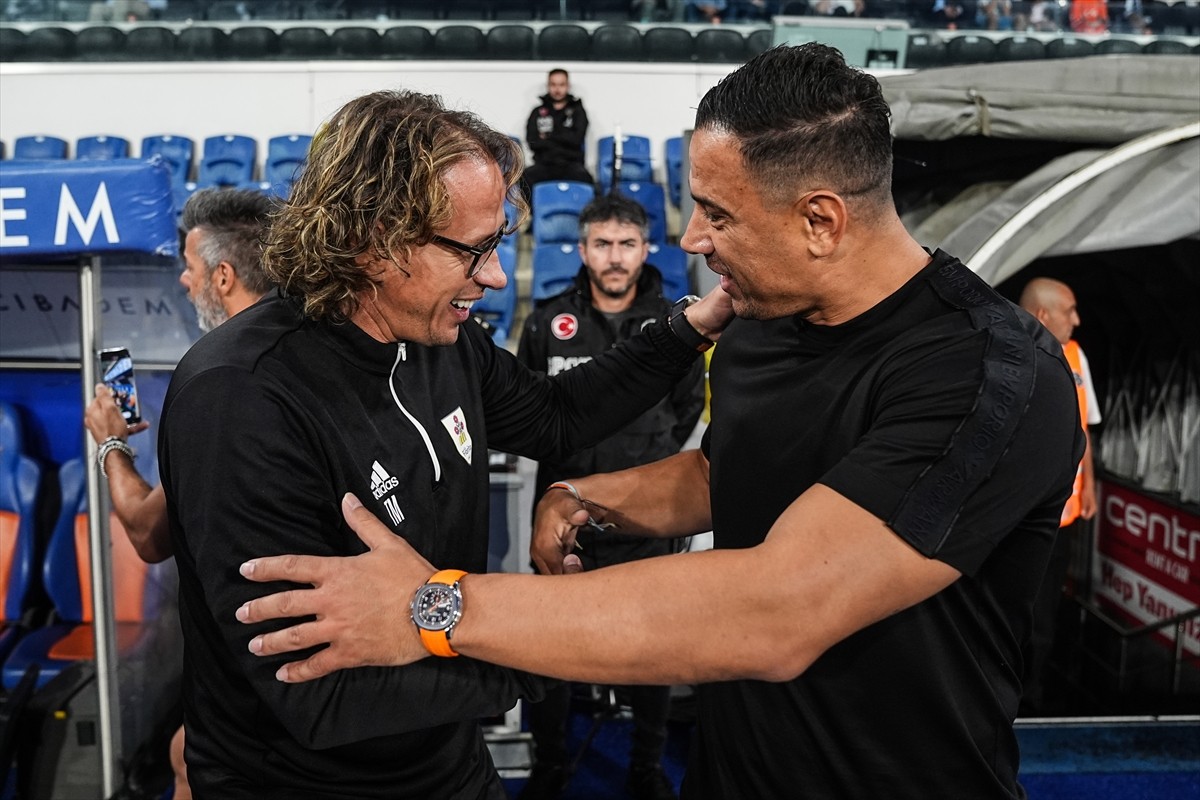 UEFA Avrupa Konferans Ligi 2. eleme turunda RAMS Başakşehir ile San Marino ekibi La Fiorita...