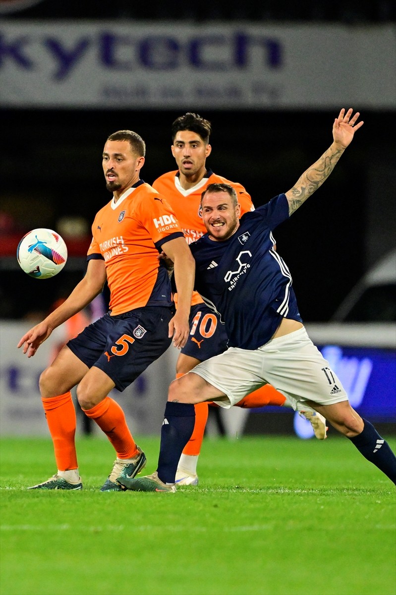 UEFA Avrupa Konferans Ligi 2. eleme turunda RAMS Başakşehir ile San Marino ekibi La Fiorita...