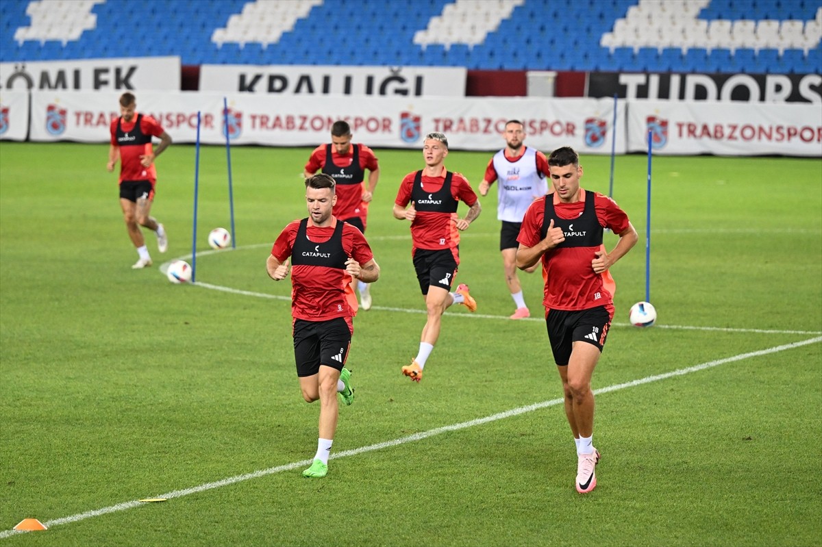 UEFA Avrupa Ligi 2. eleme turu rövanş maçında yarın Trabzonspor'a konuk olacak Ruzomberok...