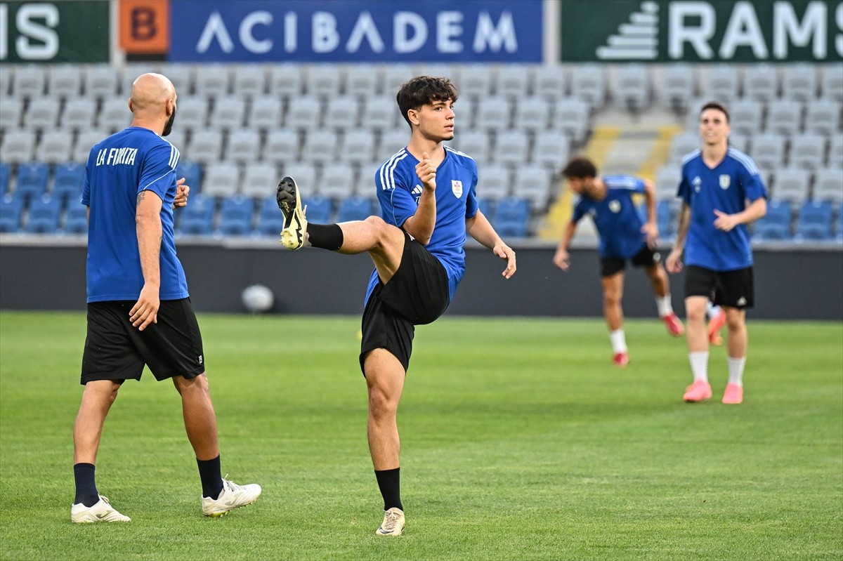UEFA Konferans Ligi 2. eleme turu ilk maçında yarın RAMS Başakşehir'e konuk olacak San Marino'nun...