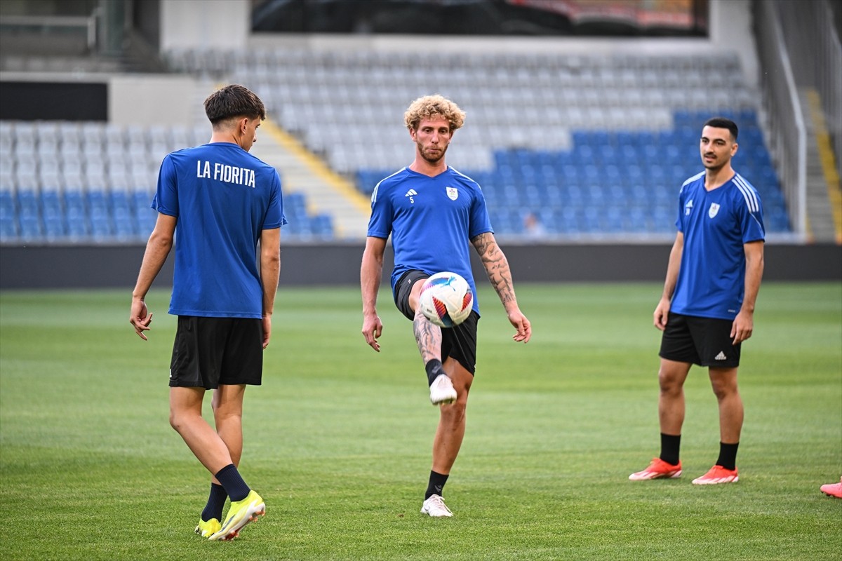 UEFA Konferans Ligi 2. eleme turu ilk maçında yarın RAMS Başakşehir'e konuk olacak San Marino'nun...