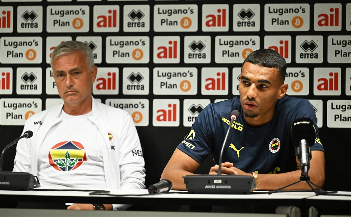 UEFA Şampiyonlar Ligi 2. eleme turu ilk maçında İsviçre'nin Lugano takımıyla deplasmanda...