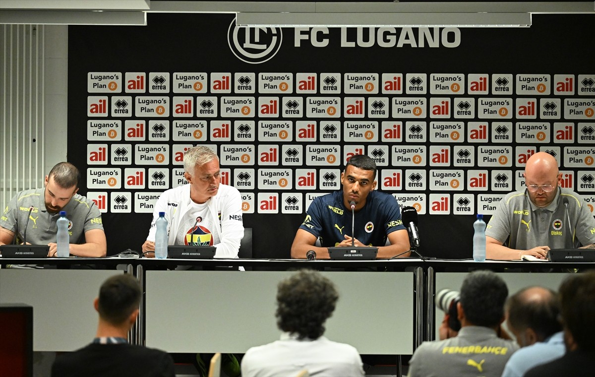 UEFA Şampiyonlar Ligi 2. eleme turu ilk maçında İsviçre'nin Lugano takımıyla deplasmanda...