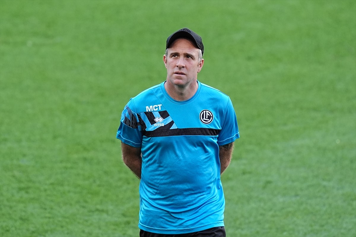 UEFA Şampiyonlar Ligi 2. eleme turu rövanş maçında yarın Fenerbahçe'ye konuk olacak Lugano...