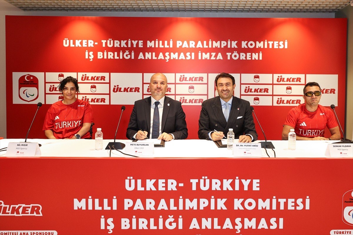 Ülker, Paris 2024 Paralimpik Oyunları öncesi, anlamlı bir işbirliğine imza atarak Türkiye Milli...