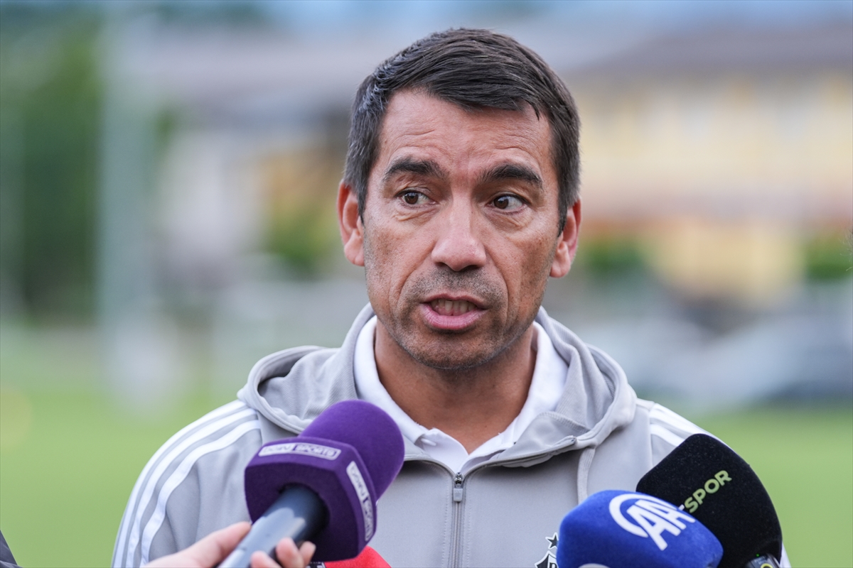 Yeni sezon kamp çalışmaları için Slovenya’da bulunan Beşiktaş takımı, ikinci hazırlık maçında...
