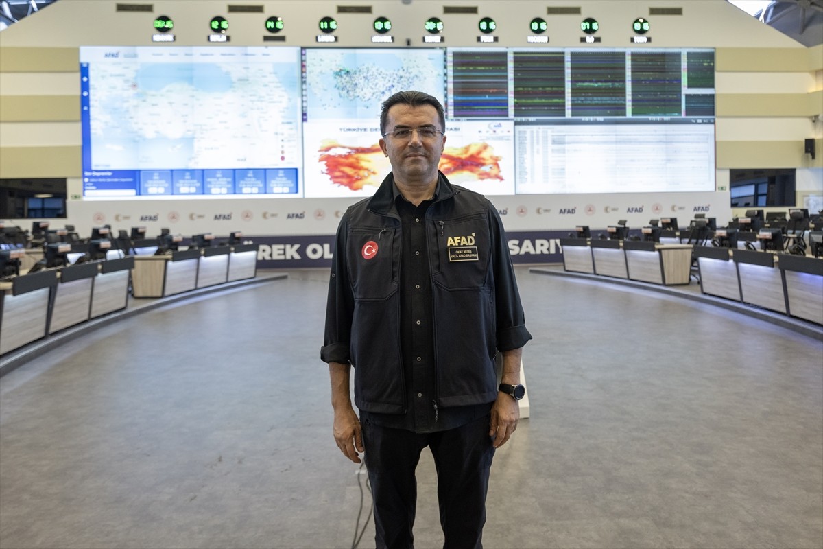 Afet ve Acil Durum Yönetimi (AFAD) Başkanı Okay Memiş, AA muhabirine, AFAD Koordinasyon...