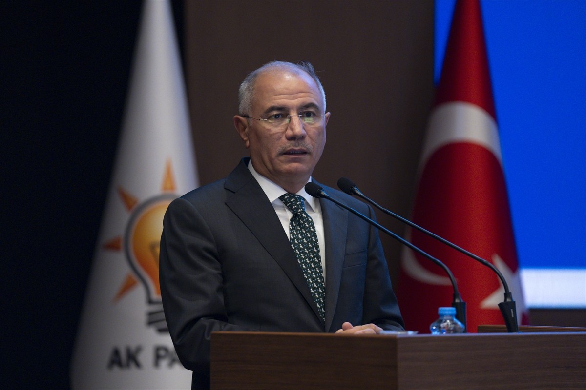 AK Parti İnsan Hakları Başkanlığınca AK Parti Genel Merkez Konferans Salonu'nda 'İnsan Hakları...