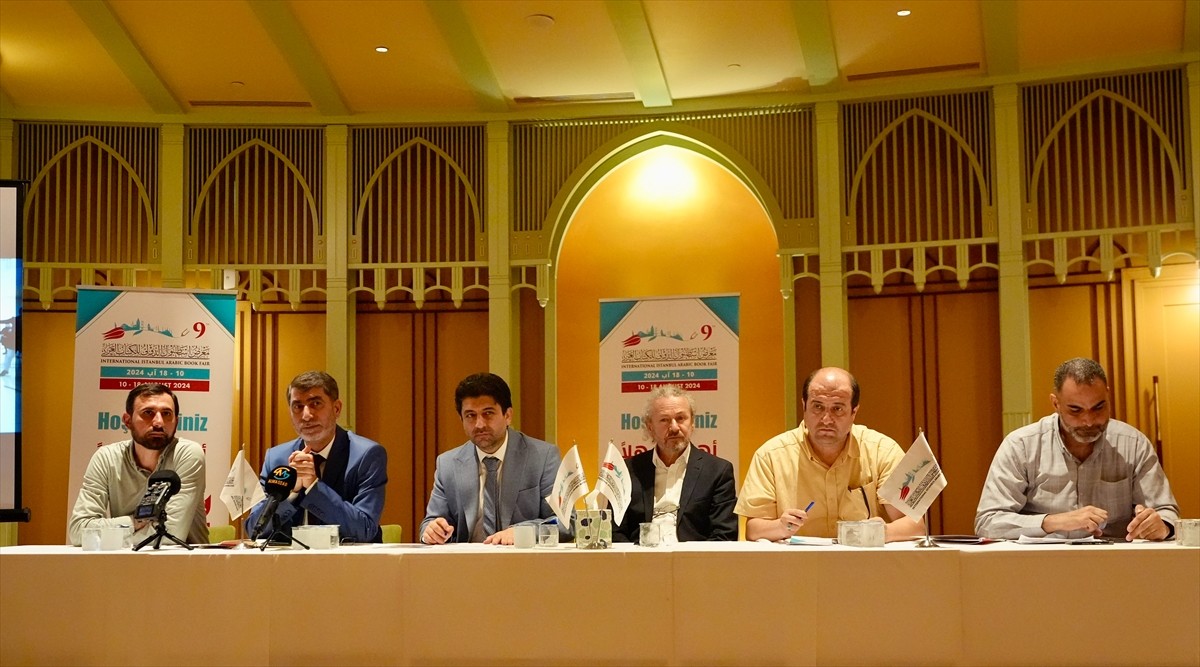 Anadolu Ajansının (AA) Global İletişim Ortaklığında Basın Yayın Birliği, Uluslararası Arapça Kitap...