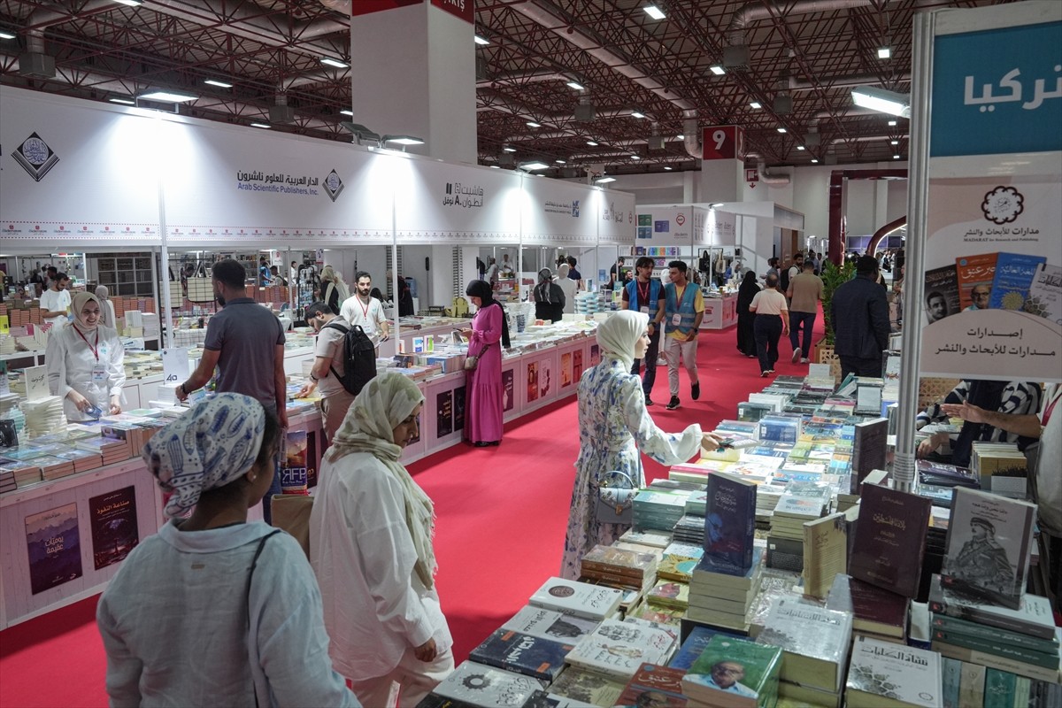 Anadolu Ajansının (AA) Global İletişim Ortaklığında Basın Yayın Birliği, Uluslararası Arapça Kitap...