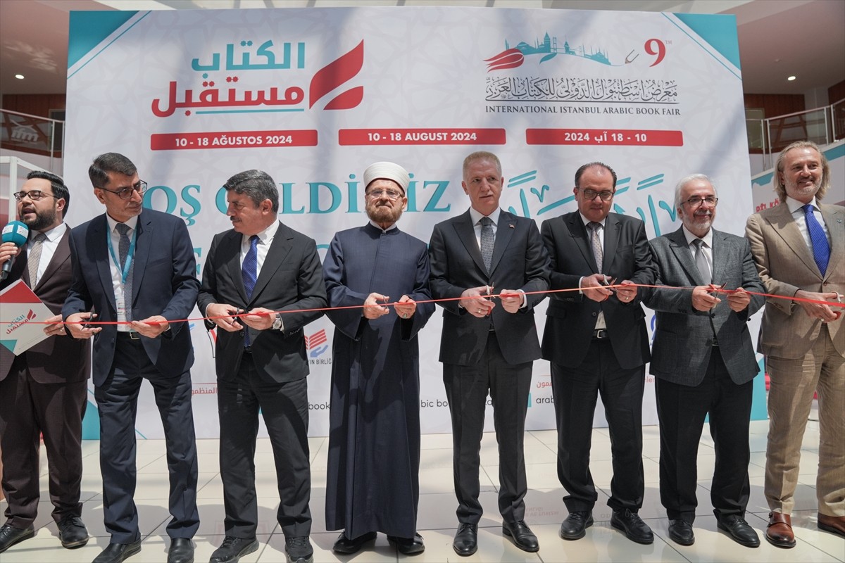 Anadolu Ajansının (AA) Global İletişim Ortaklığında Basın Yayın Birliği, Uluslararası Arapça Kitap...