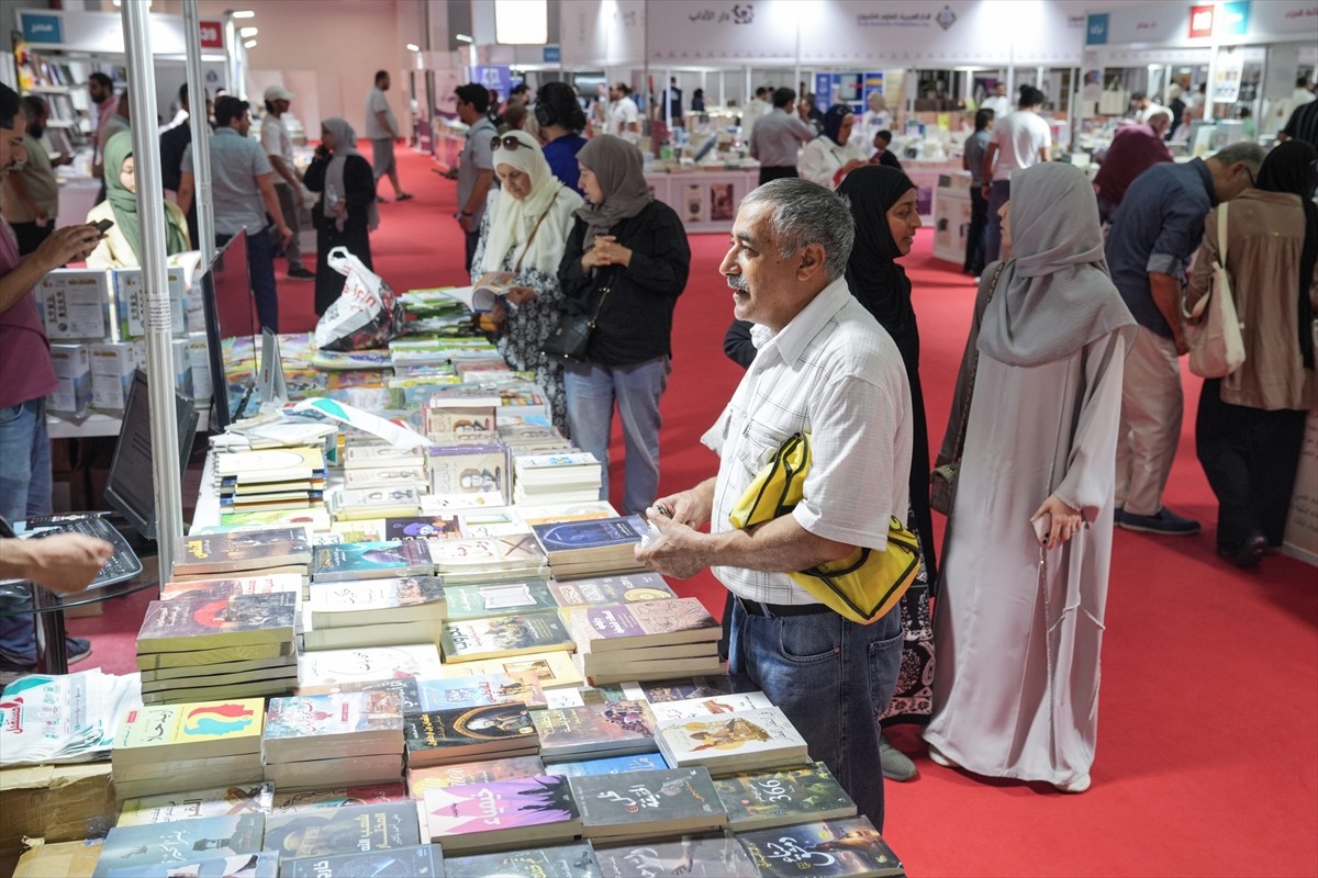 Anadolu Ajansının (AA) Global İletişim Ortaklığında Basın Yayın Birliği, Uluslararası Arapça Kitap...