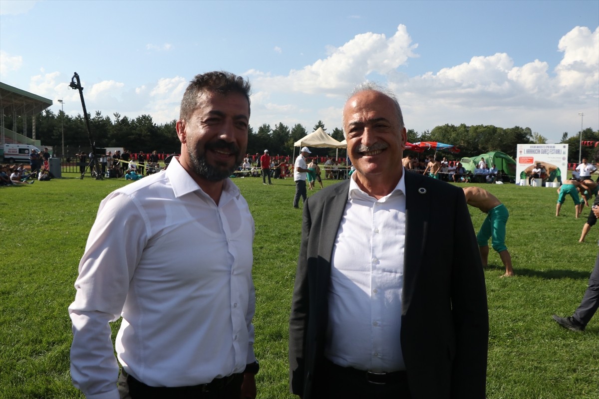 Atatürk Üniversitesi Spor Kulübü'nce organize edilen 1. Karakucak Güreş Festivali, Atatürk...