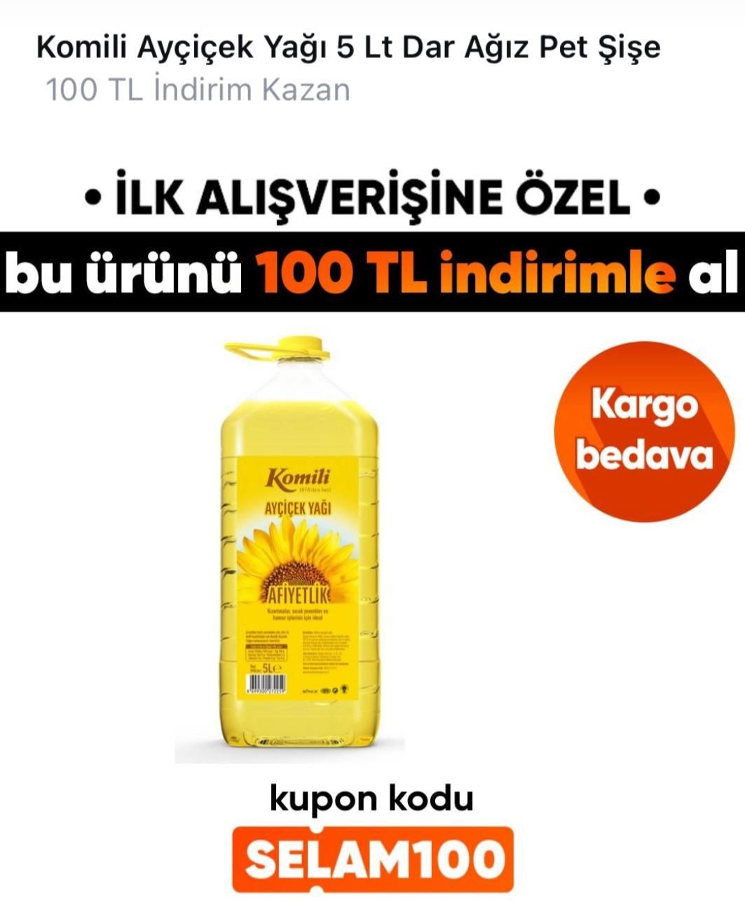Ayçiçek yağında görülmemiş fırsat! Patron resmen çıldırdı: 5 litrelik ayçiçek yağı 139 TL'ye düştü