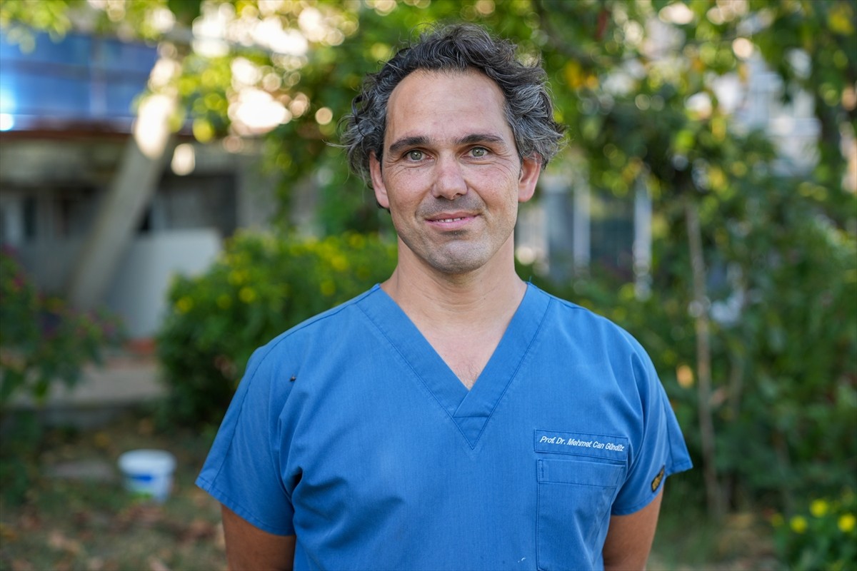 Balıkesir Üniversitesi Öğretim Üyesi Prof. Dr. Mehmet Can Gündüz başkanlığındaki bir ekibin...