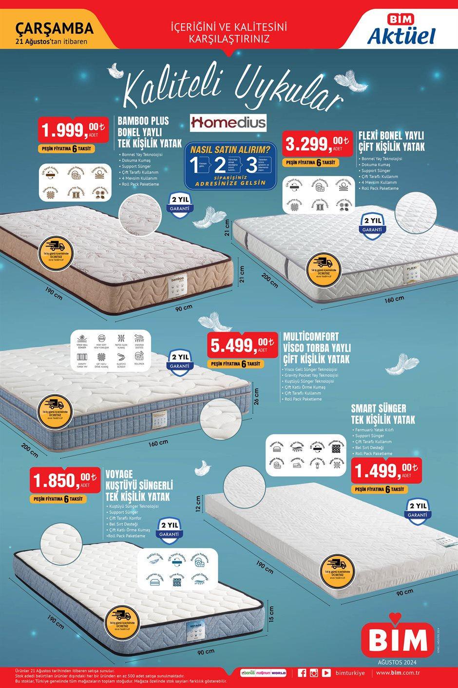 Bim 21 Ağustos 2024 Aktüel Ürünler: BİM'e Peşin Fiyatına 6 Taksit Seçeneğiyle Çekme Karavan Geliyor!