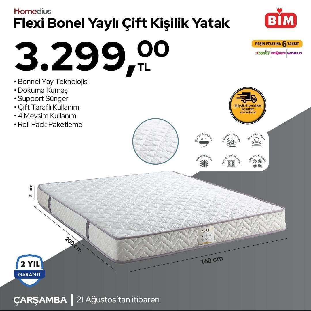 BİM'de 21 Ağustos 2024 İndirim Günleri: Çekme Karavan, Klima, Samsung Telefon, Samsung Akıllı Saat ve Yataklarda İnanılmaz Fırsatlar