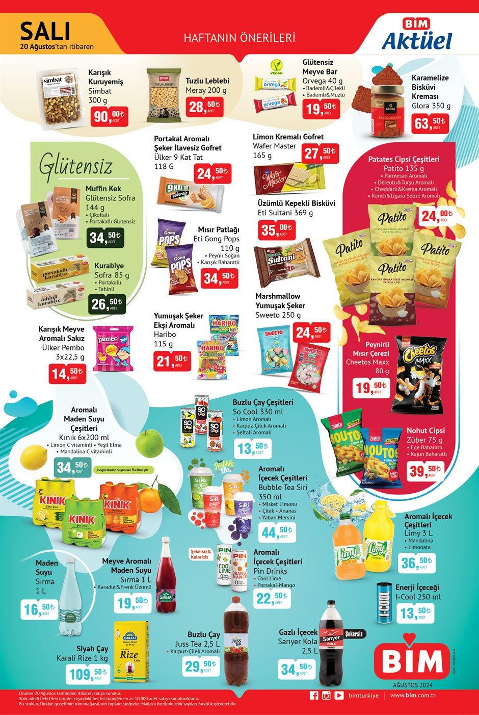 BİM'de 21 Ağustos 2024 İndirim Günleri: Çekme Karavan, Klima, Samsung Telefon, Samsung Akıllı Saat ve Yataklarda İnanılmaz Fırsatlar