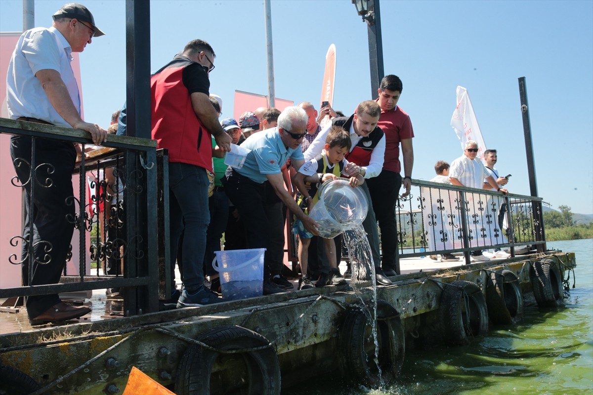Bolu'nun Yeniçağa ilçesindeki Yeniçağa Gölü'ne, Tarım ve Orman Bakanlığınca ülke genelindeki göl...