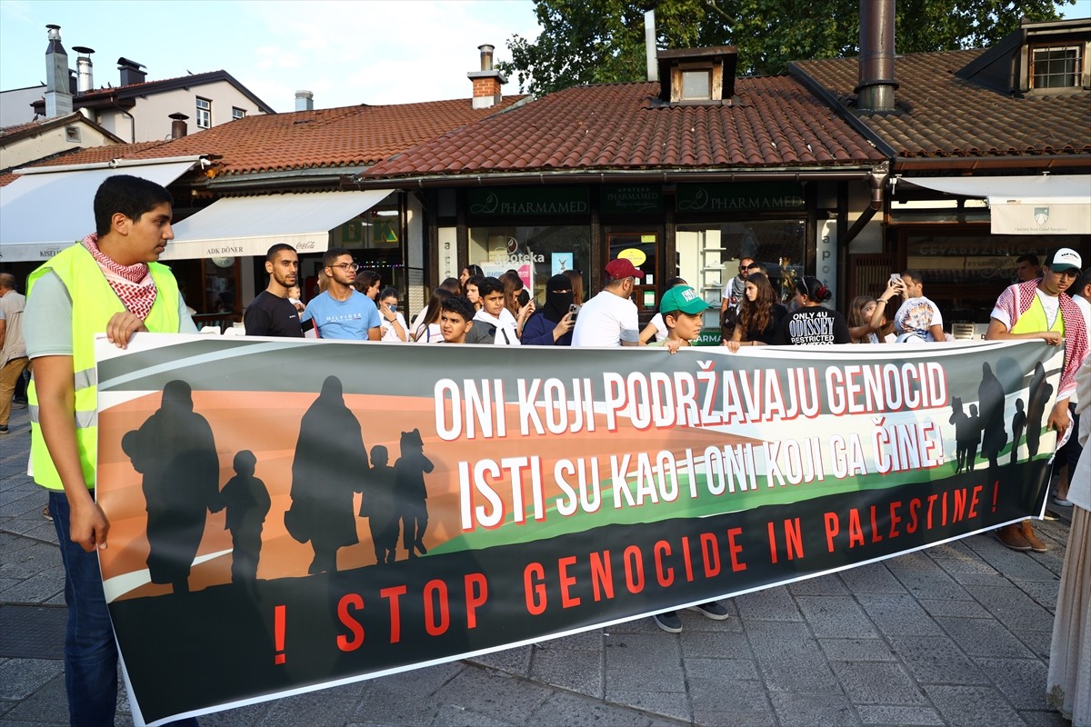 Bosna Hersek'in başkenti Saraybosna'da Hamas Siyasi Büro Başkanı İsmail Heniyye'nin İran'da...