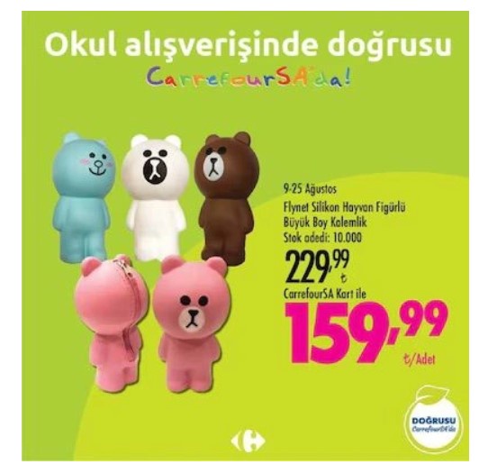 CarrefourSA’dan Okul Alışverişlerinde Yüzde 40 İndirim Fırsatı