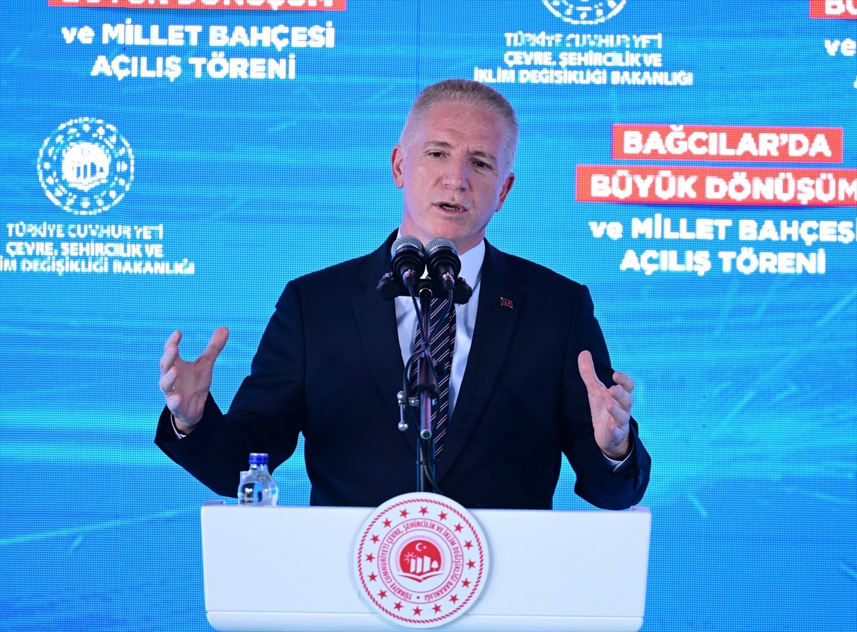 Çevre, Şehircilik ve İklim Değişikliği Bakanı Murat Kurum, Bağcılar'da Büyük Dönüşüm ve Millet...