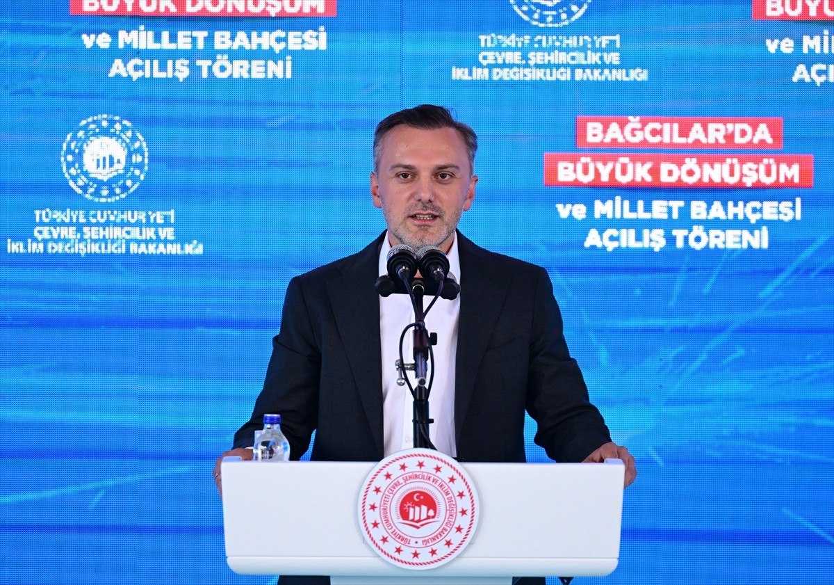 Çevre, Şehircilik ve İklim Değişikliği Bakanı Murat Kurum, Bağcılar'da Büyük Dönüşüm ve Millet...