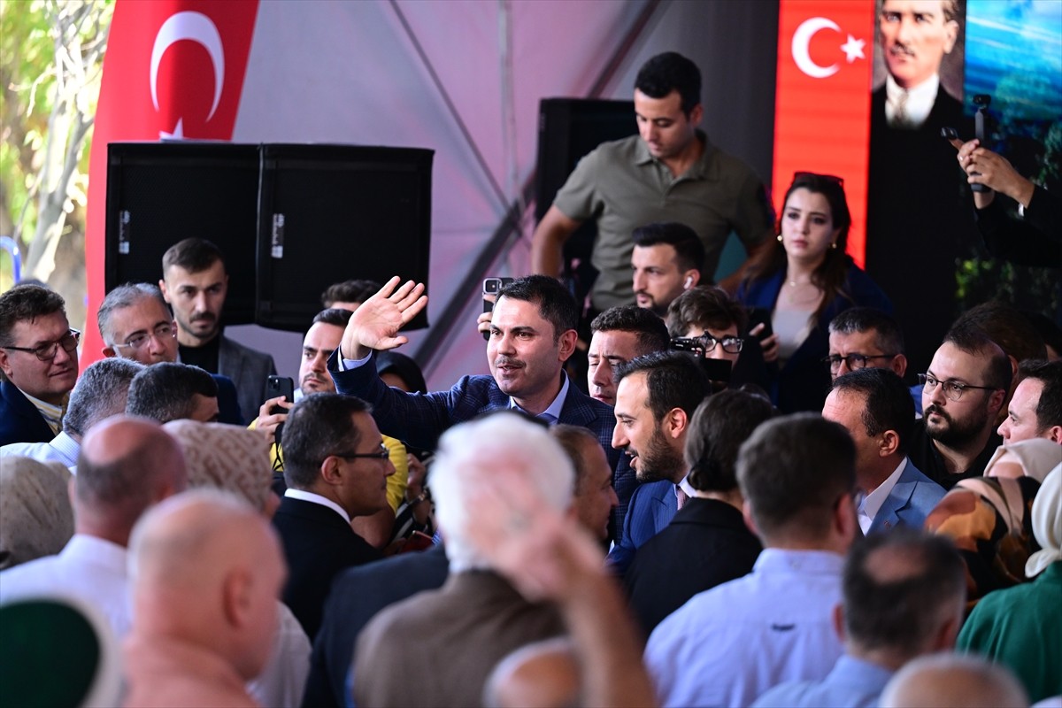 Çevre, Şehircilik ve İklim Değişikliği Bakanı Murat Kurum, Bağcılar'da Büyük Dönüşüm ve Millet...