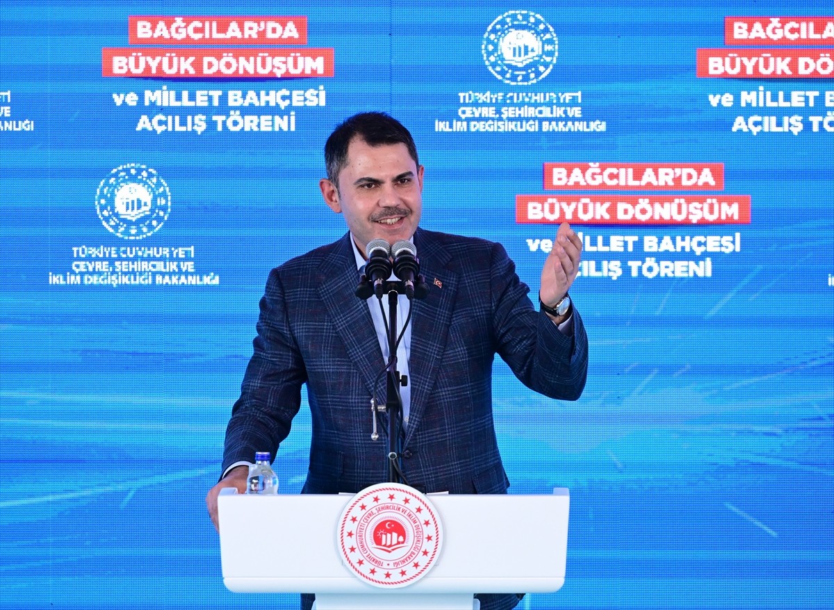 Çevre, Şehircilik ve İklim Değişikliği Bakanı Murat Kurum, Bağcılar'da Büyük Dönüşüm ve Millet...