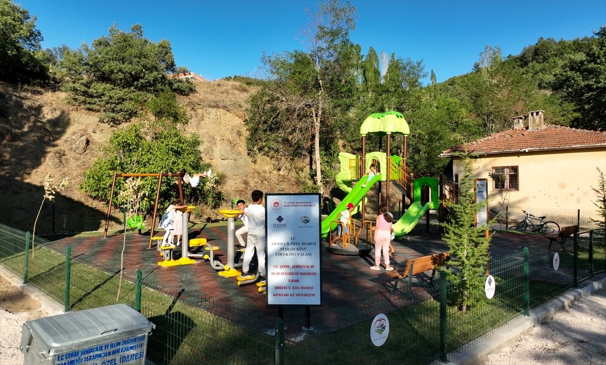 Çevre, Şehircilik ve İklim Değişikliği Bakanlığı, Amasya'nın Yeşilöz Köyü'nde "Park isteriz"...