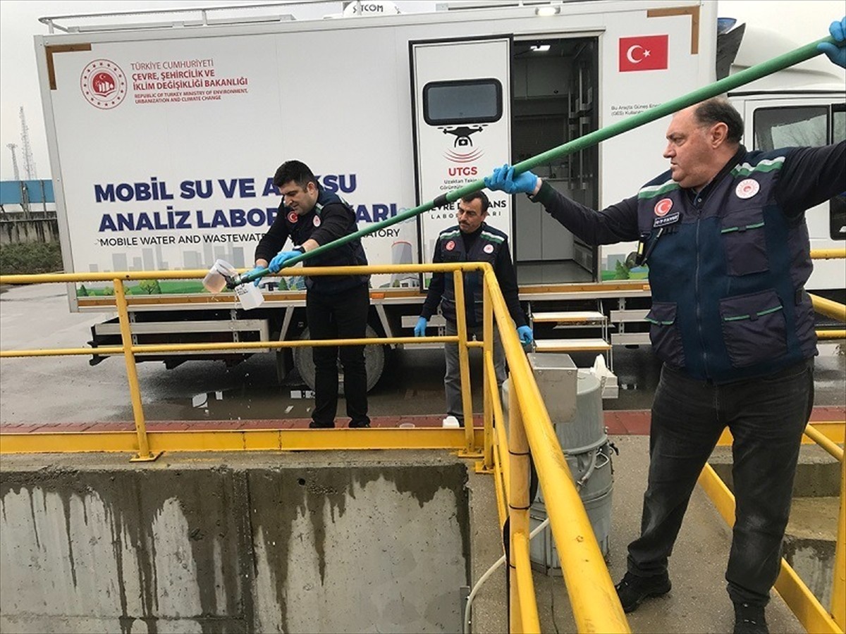 Çevre, Şehircilik ve İklim Değişikliği Bakanlığınca, Bolu'da Büyüksu Deresi ve Gerede Çayı'nda...