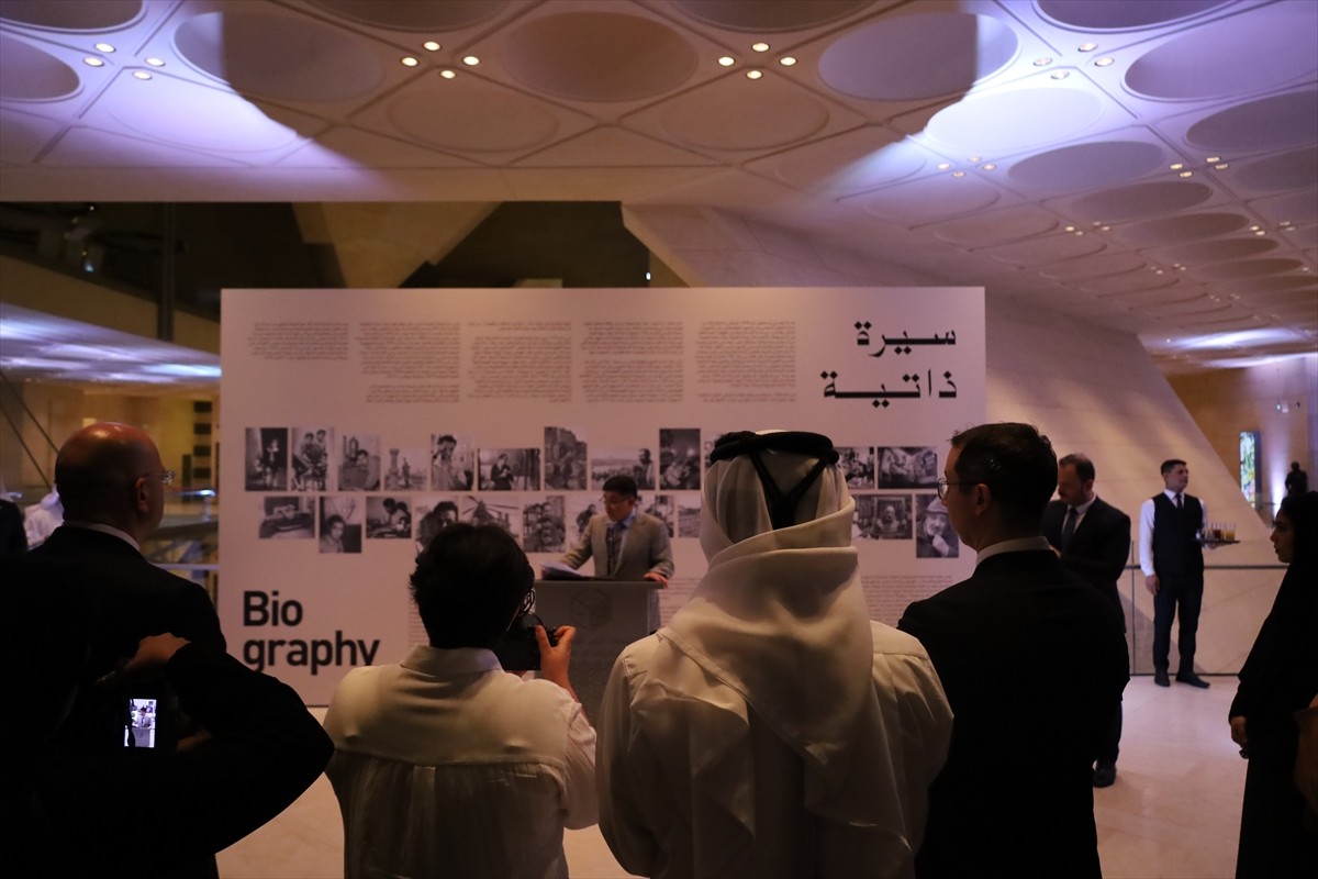 Dünyaca ünlü usta foto muhabiri Ara Güler'in eserlerinin yer aldığı "Ara Güler’in İzinde:...