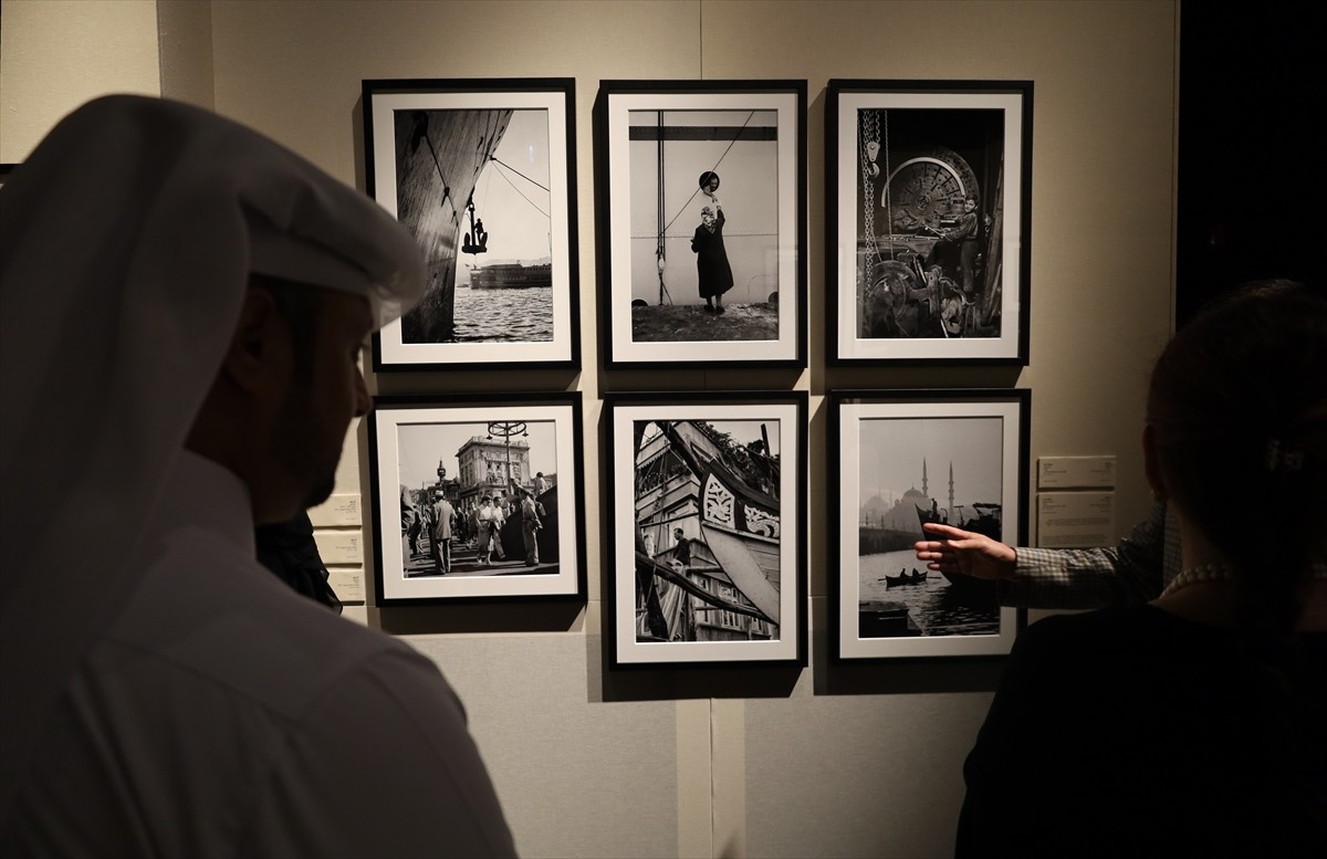 Dünyaca ünlü usta foto muhabiri Ara Güler'in eserlerinin yer aldığı "Ara Güler’in İzinde:...