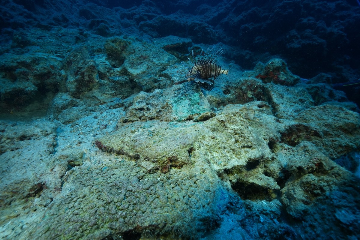  Dünyanın bilinen en eski batığı olarak nitelenen Kumluca Orta Tunç Çağı Batığı'nda arkeologların...