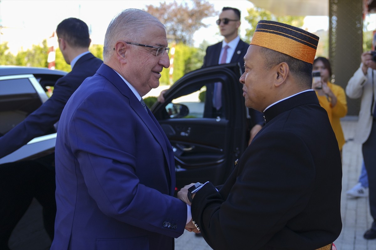 Endonezya'nın bağımsızlığının 79. yıl dönümü vesilesiyle Ankara'da resepsiyon düzenlendi....