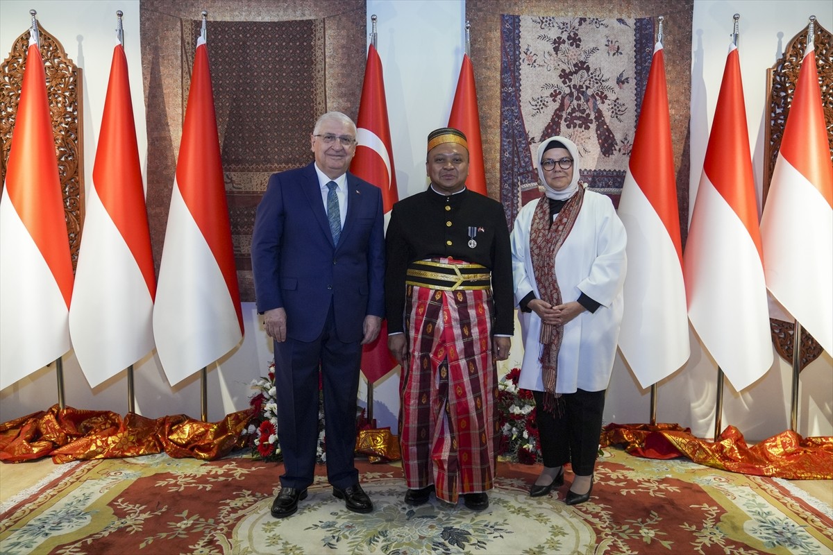 Endonezya'nın bağımsızlığının 79. yıl dönümü vesilesiyle Ankara'da resepsiyon düzenlendi....