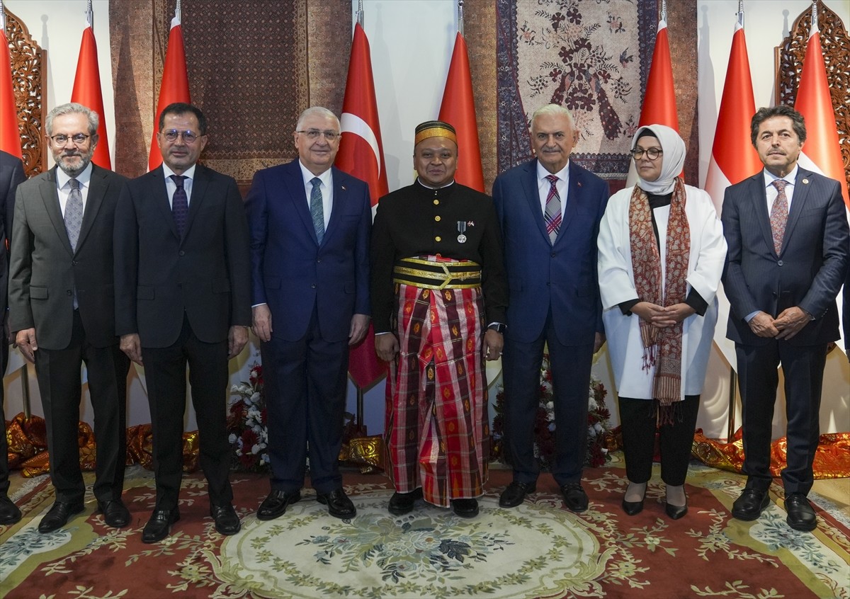 Endonezya'nın bağımsızlığının 79. yıl dönümü vesilesiyle Ankara'da resepsiyon düzenlendi....