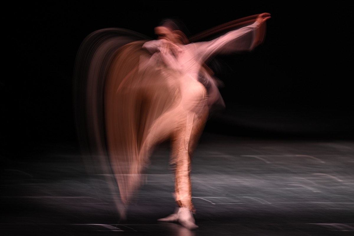 Farklı ülkelerden dans sanatçılarının performanslarını sergilediği 7. Uluslararası Solo Çağdaş...
