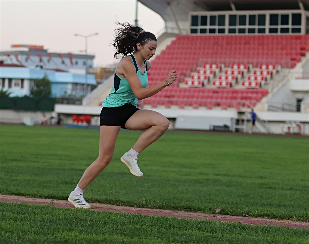 Reyhan Taşdelen'in Olimpiyat Hedefi: Altın Madalya