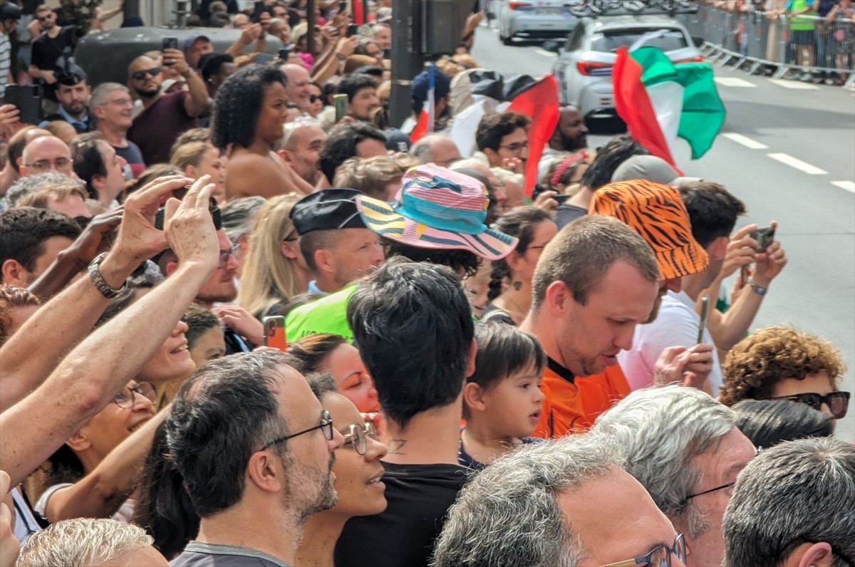 Fransa'nın başkenti Paris'te düzenlenen 33. Yaz Olimpiyat Oyunları kapsamındaki bisiklet branşı...