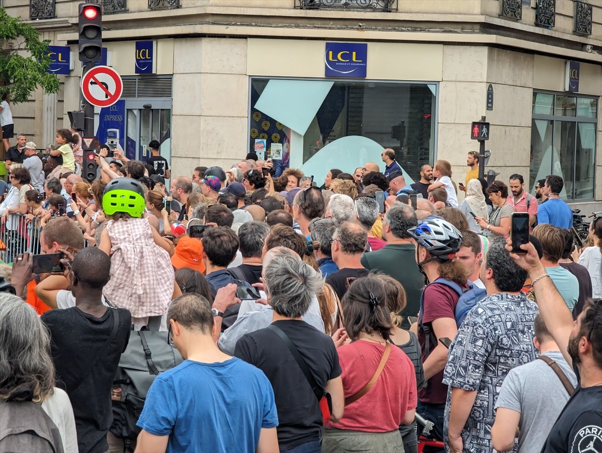 Fransa'nın başkenti Paris'te düzenlenen 33. Yaz Olimpiyat Oyunları kapsamındaki bisiklet branşı...