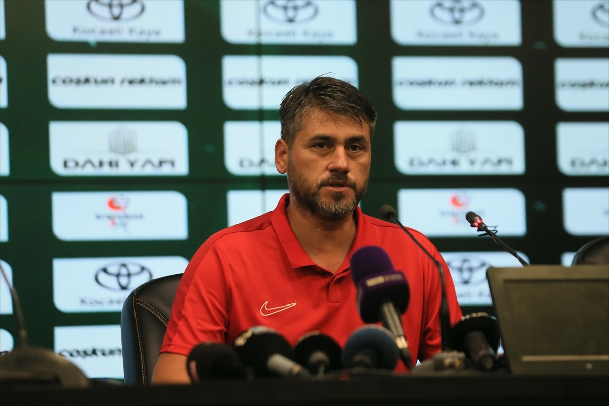 Gençlerbirliği Teknik Direktör Recep Karatepe, Trendyol 1. Lig'in ilk haftasında karşılaştıkları...