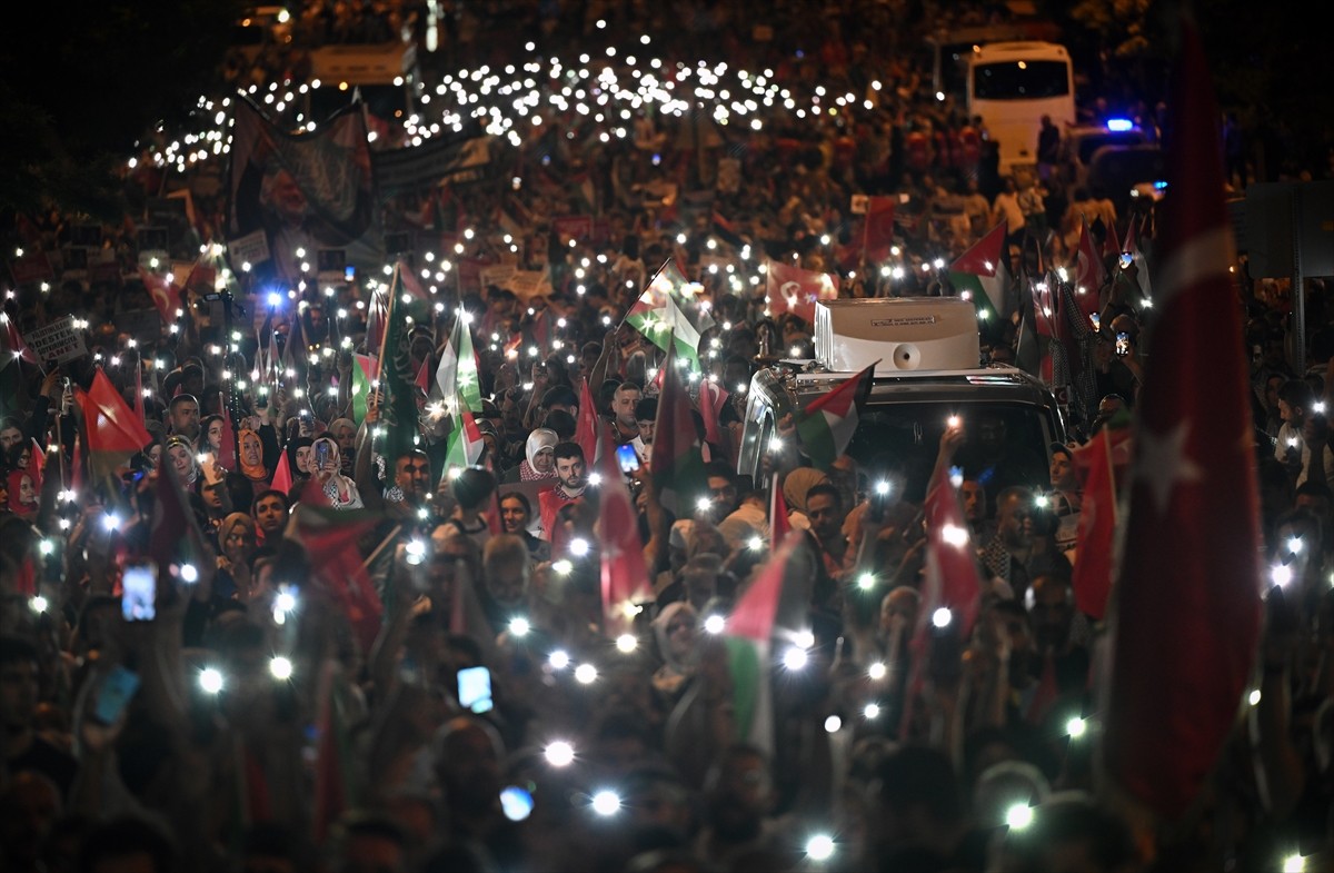 Hamas Siyasi Büro Başkanı İsmail Heniyye'nin İran'ın başkenti Tahran'da suikasta uğramadan önce...