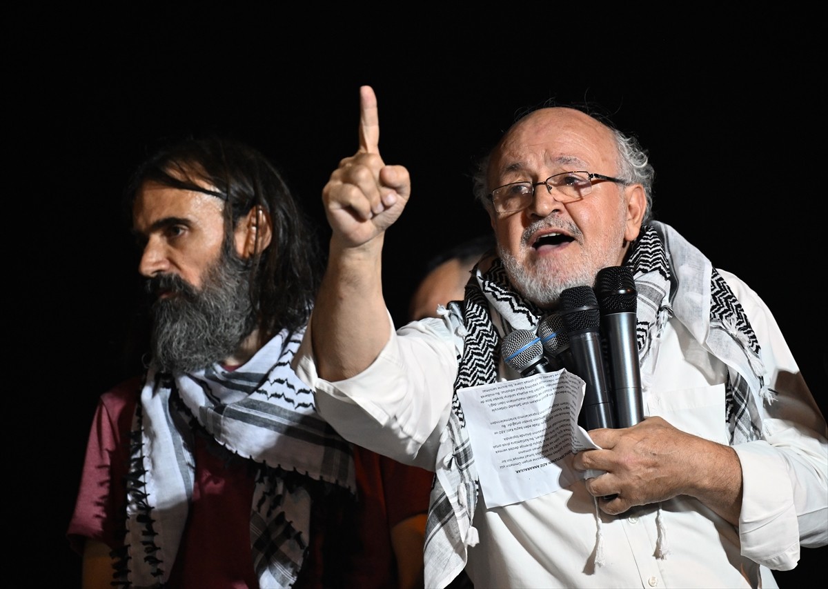 Hamas Siyasi Büro Başkanı İsmail Heniyye'nin İran'ın başkenti Tahran'da suikasta uğramadan önce...