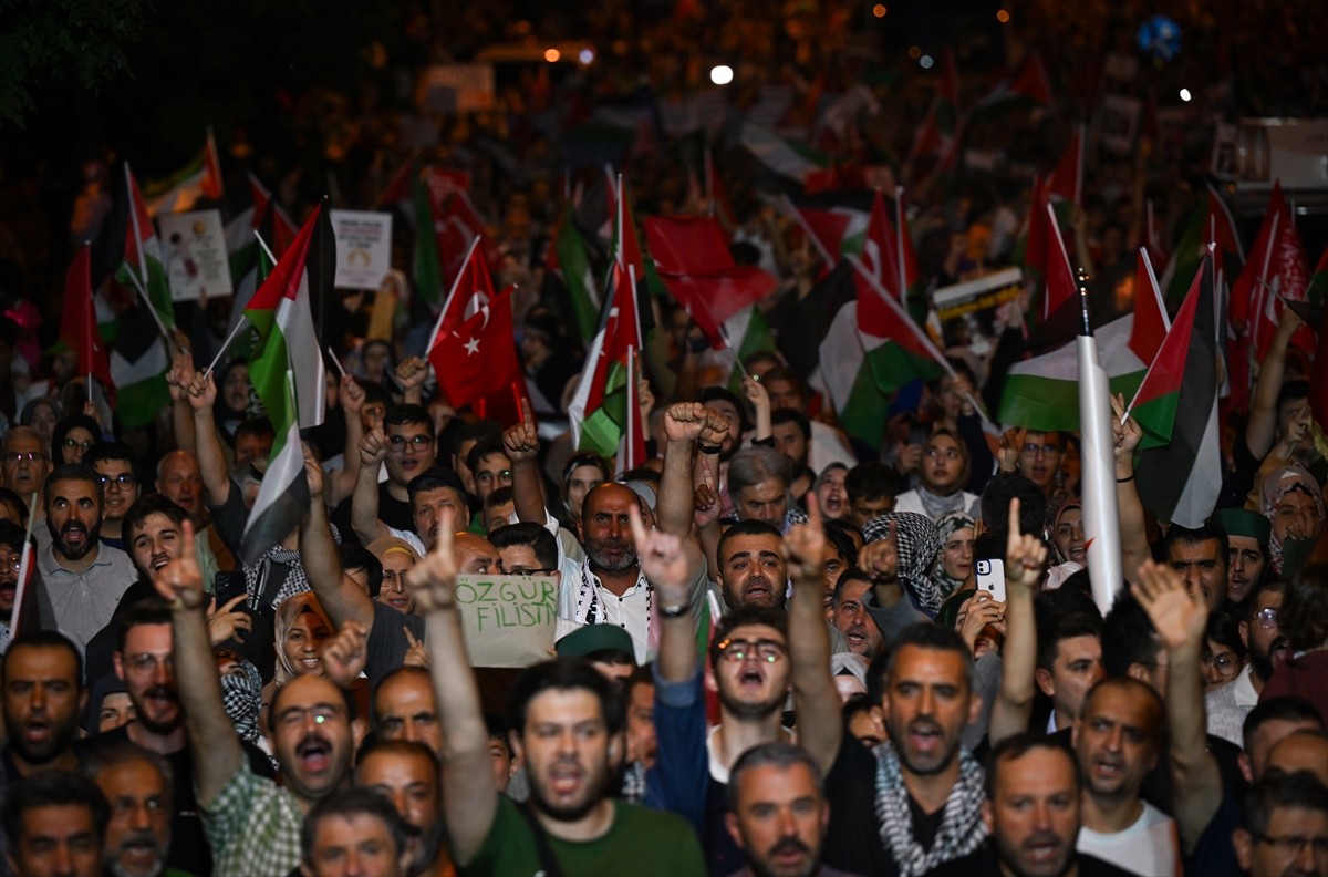 Hamas Siyasi Büro Başkanı İsmail Heniyye'nin İran'ın başkenti Tahran'da suikasta uğramadan önce...