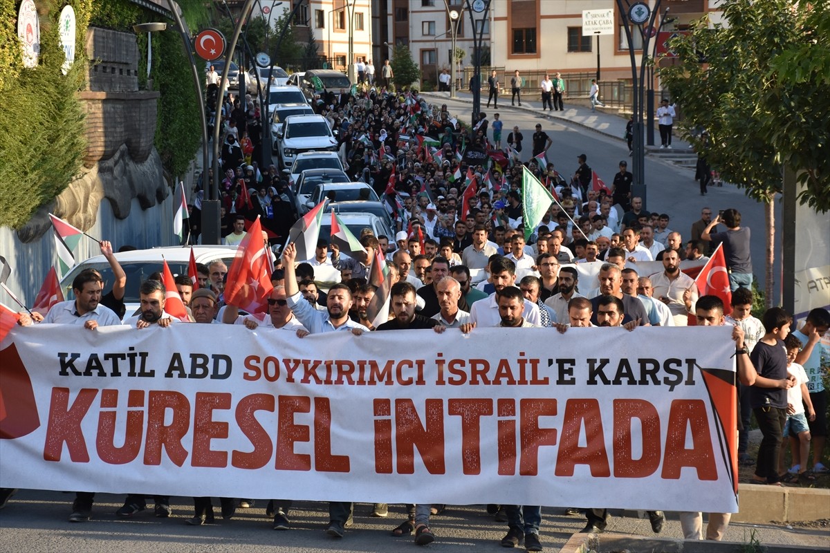 Hamas Siyasi Büro Başkanı İsmail Heniyye'nin suikasta uğraması ve İsrail'in Filistin'e yönelik...