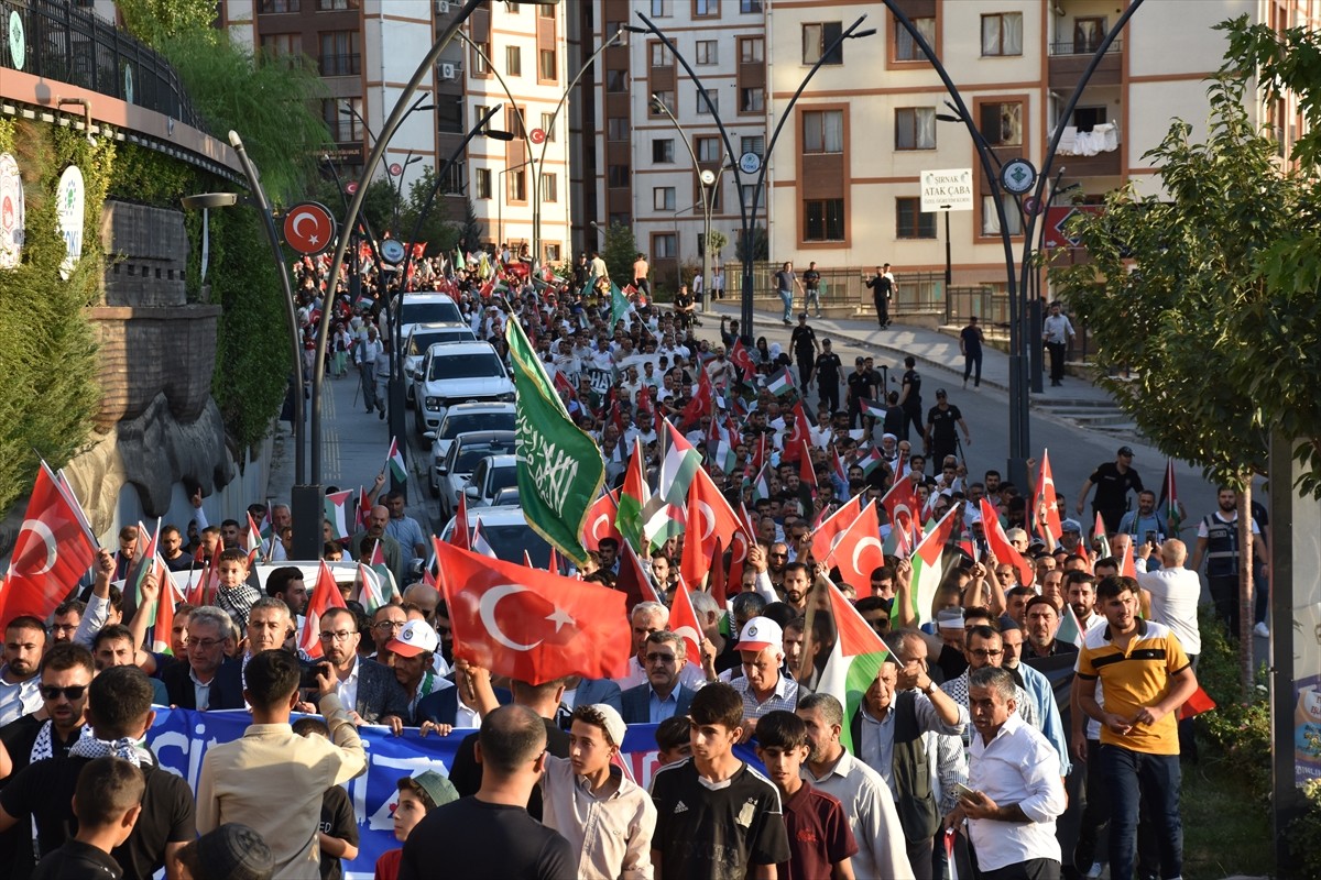 Hamas Siyasi Büro Başkanı İsmail Heniyye'nin suikasta uğraması ve İsrail'in Filistin'e yönelik...